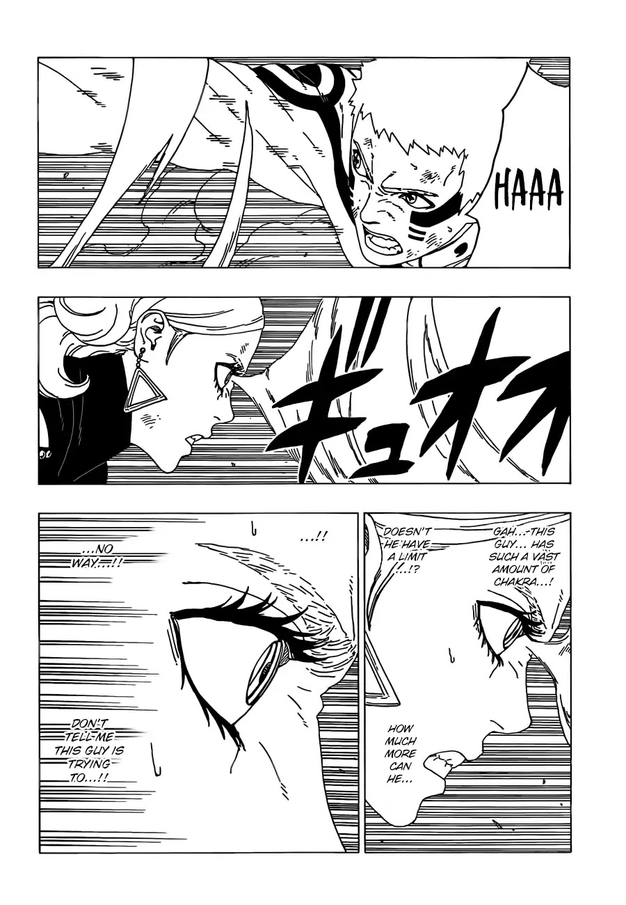 Boruto: Naruto Next Generations Chapter 33 page 27 - Chapter 33: Breaking The Limit