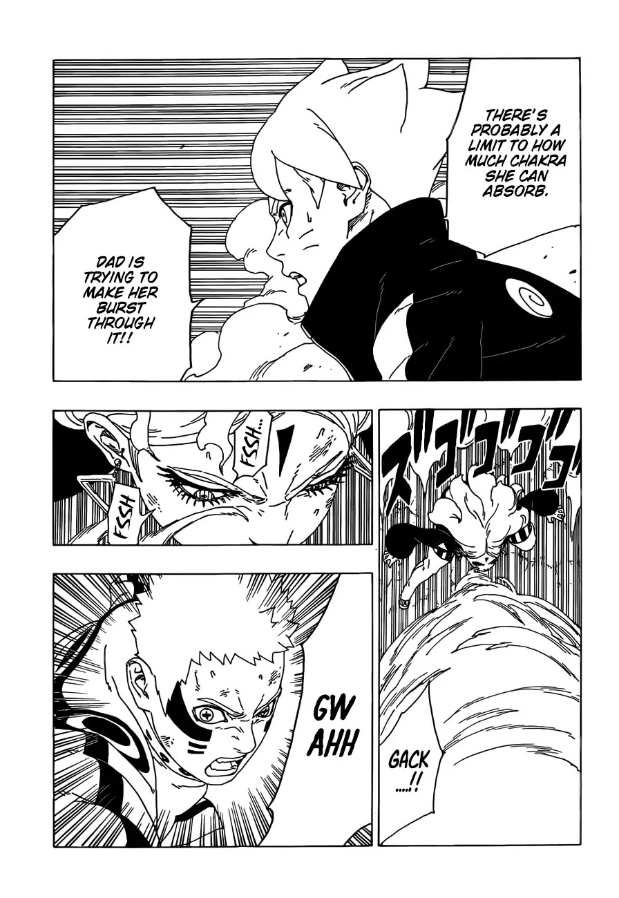 Boruto: Naruto Next Generations Chapter 33 page 28 - Chapter 33: Breaking The Limit