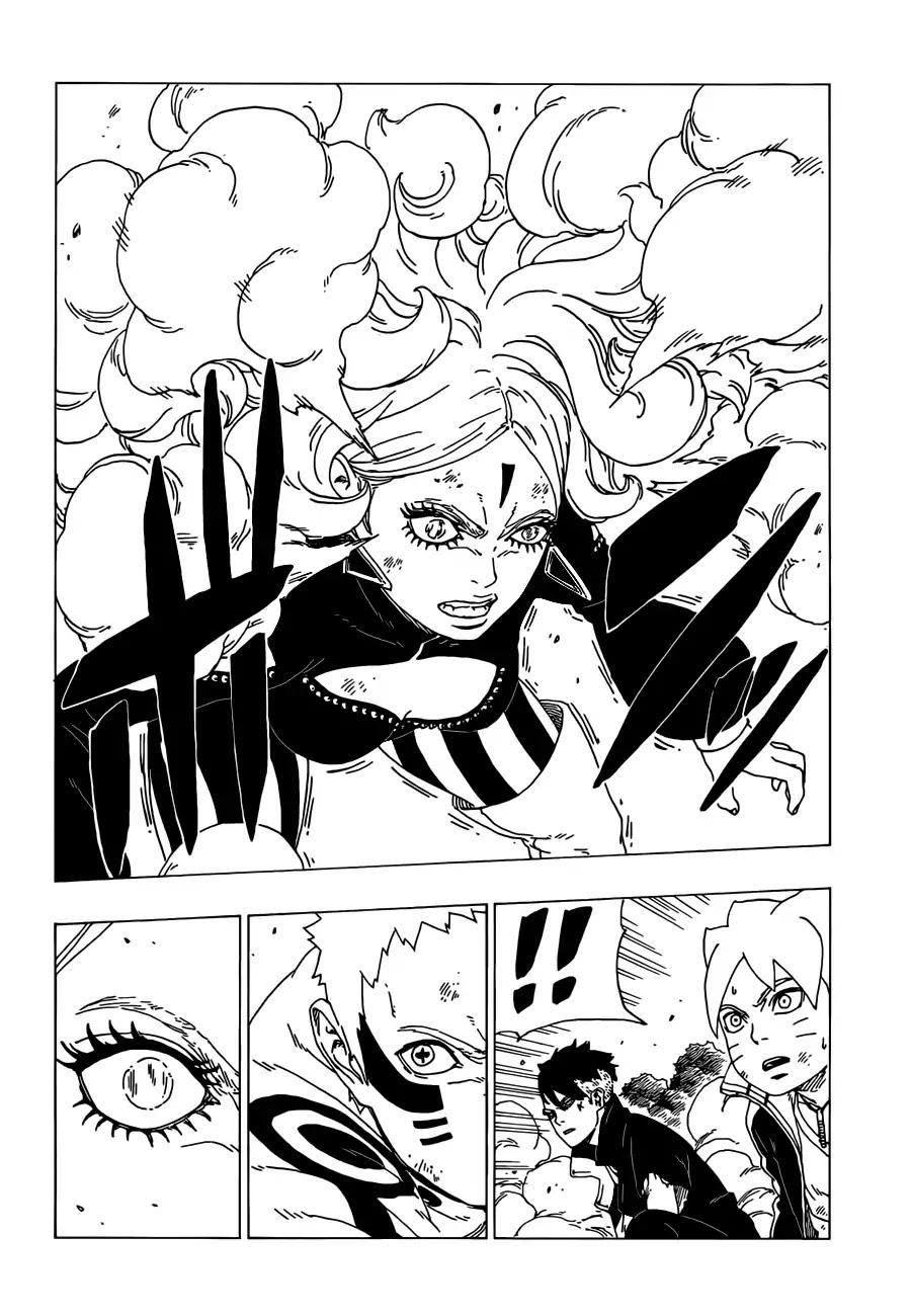 Boruto: Naruto Next Generations Chapter 33 page 29 - Chapter 33: Breaking The Limit