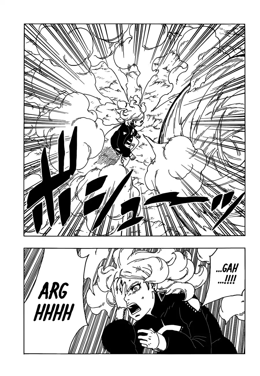 Boruto: Naruto Next Generations Chapter 33 page 30 - Chapter 33: Breaking The Limit