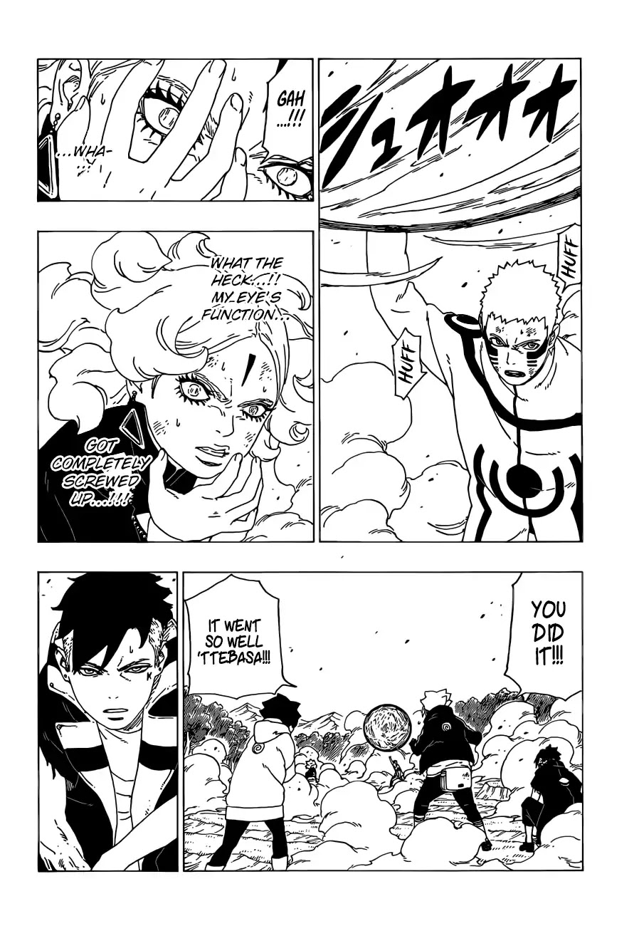 Boruto: Naruto Next Generations Chapter 33 page 31 - Chapter 33: Breaking The Limit