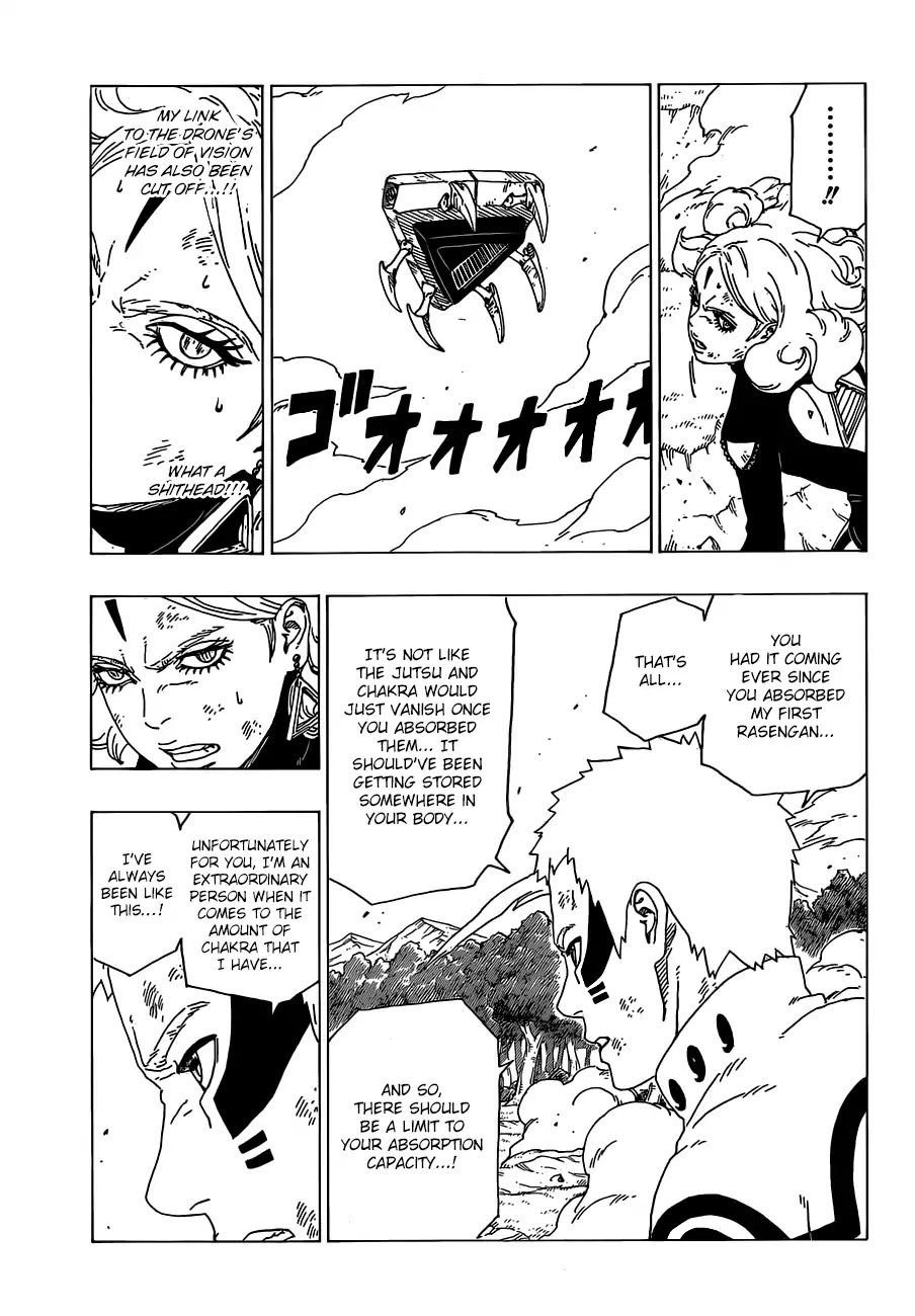 Boruto: Naruto Next Generations Chapter 33 page 32 - Chapter 33: Breaking The Limit