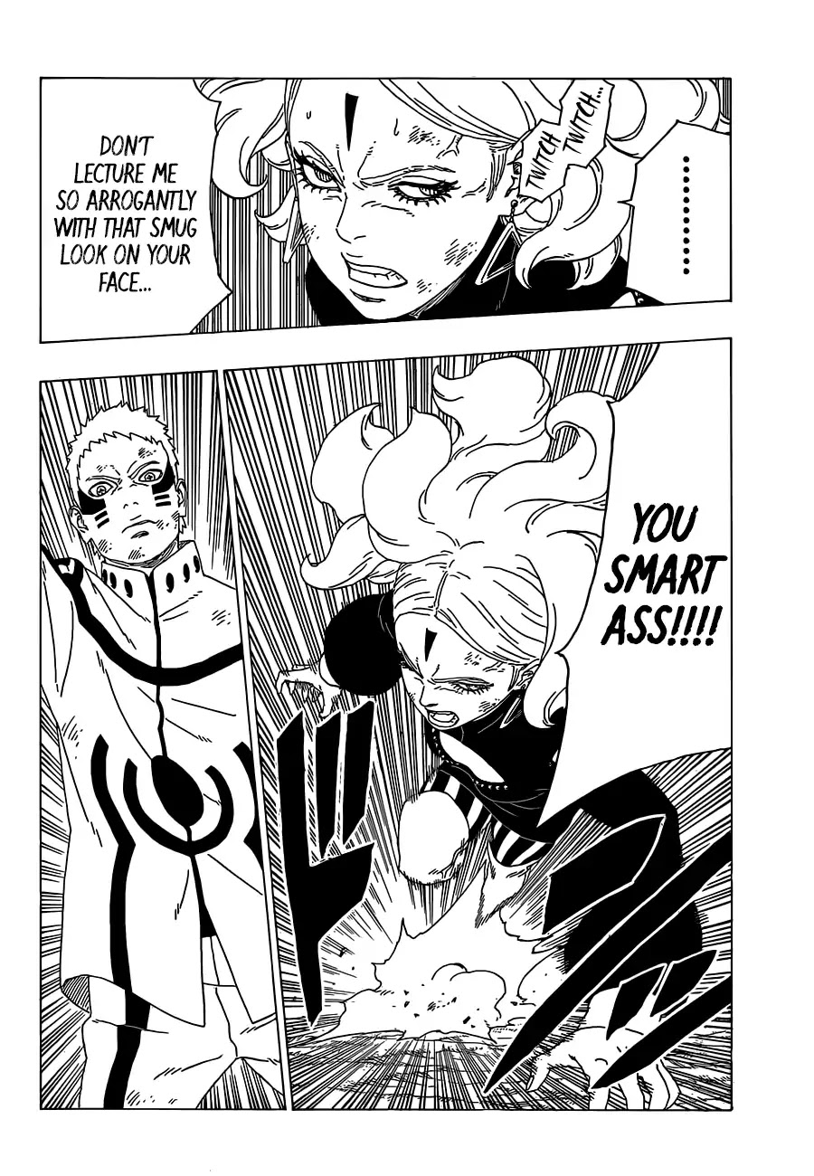 Boruto: Naruto Next Generations Chapter 33 page 33 - Chapter 33: Breaking The Limit