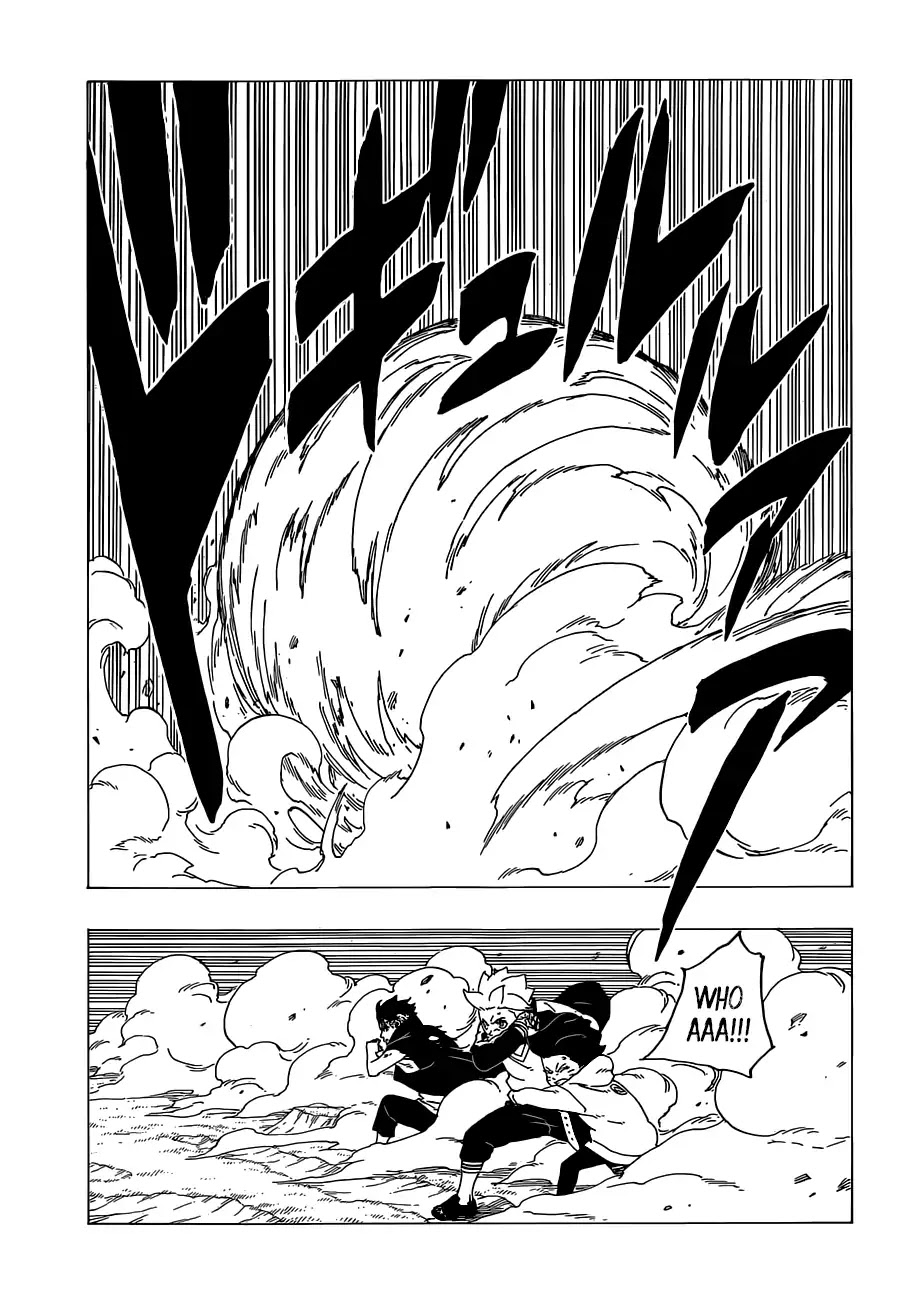 Boruto: Naruto Next Generations Chapter 33 page 36 - Chapter 33: Breaking The Limit