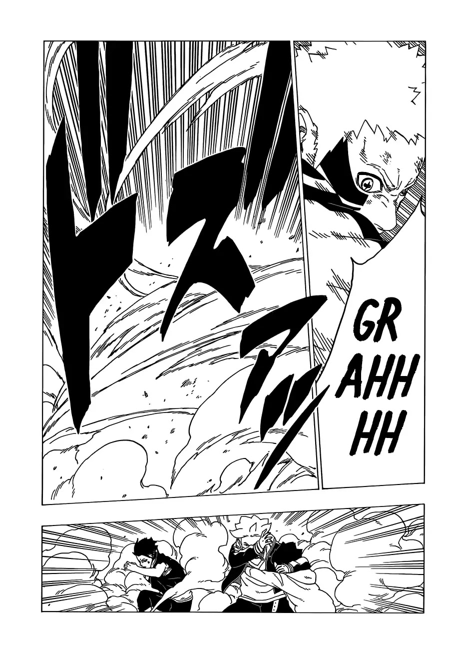 Boruto: Naruto Next Generations Chapter 33 page 38 - Chapter 33: Breaking The Limit