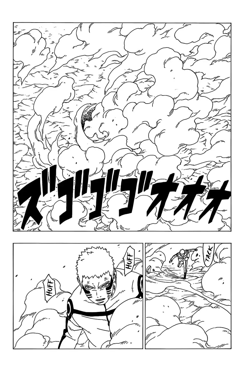Boruto: Naruto Next Generations Chapter 33 page 39 - Chapter 33: Breaking The Limit