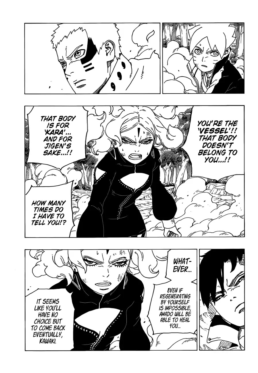 Boruto: Naruto Next Generations Chapter 33 page 4 - Chapter 33: Breaking The Limit