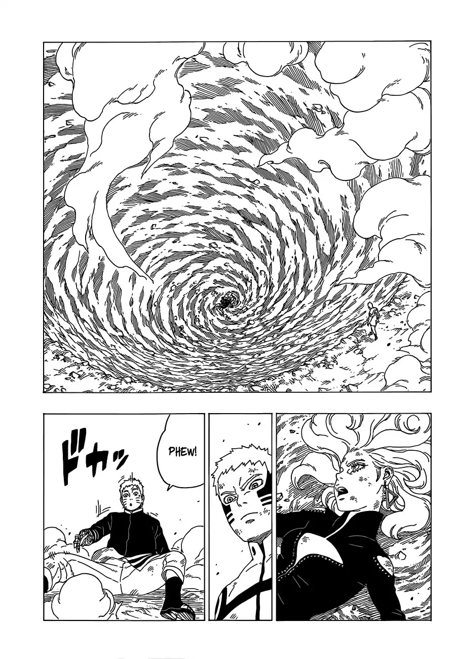 Boruto: Naruto Next Generations Chapter 33 page 40 - Chapter 33: Breaking The Limit