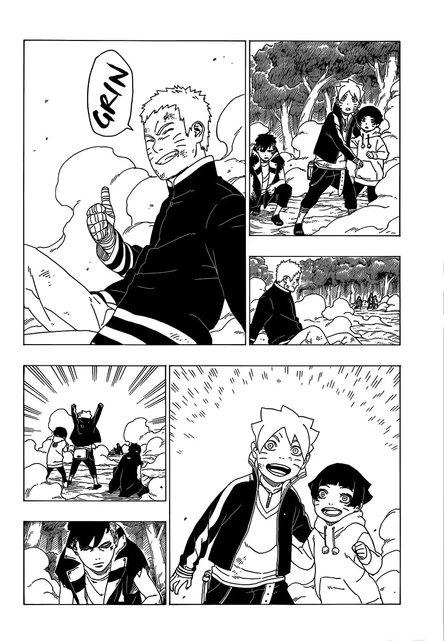 Boruto: Naruto Next Generations Chapter 33 page 41 - Chapter 33: Breaking The Limit
