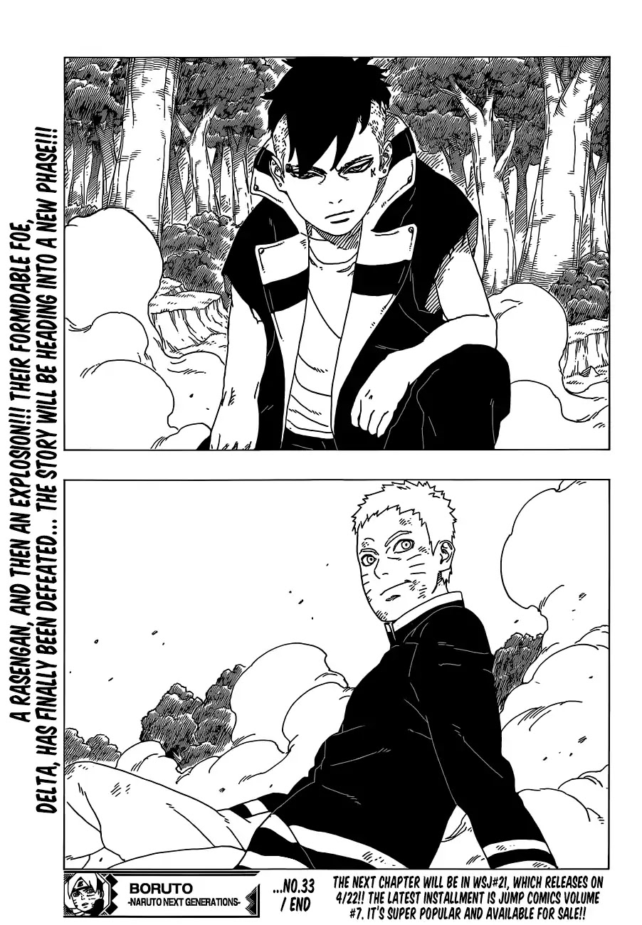 Boruto: Naruto Next Generations Chapter 33 page 42 - Chapter 33: Breaking The Limit