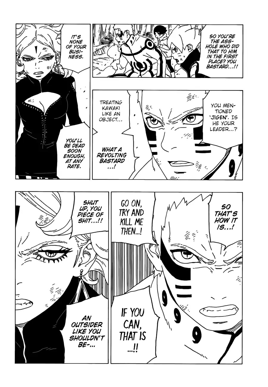 Boruto: Naruto Next Generations Chapter 33 page 5 - Chapter 33: Breaking The Limit