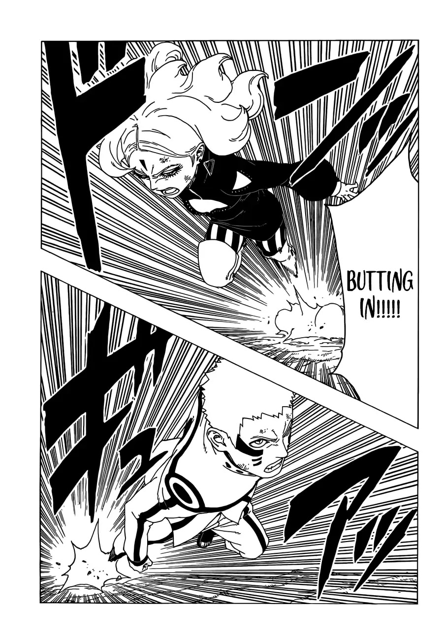 Boruto: Naruto Next Generations Chapter 33 page 6 - Chapter 33: Breaking The Limit