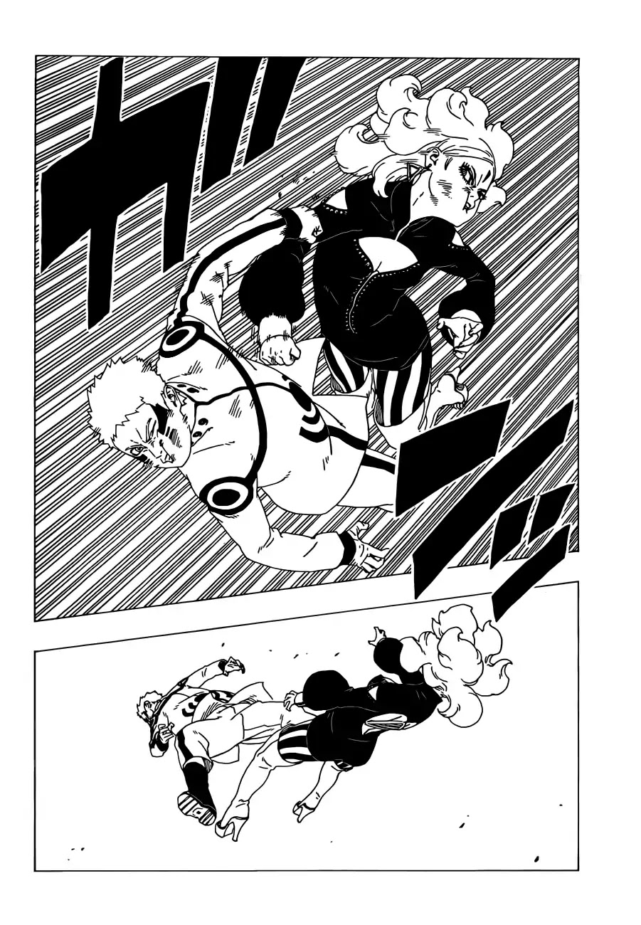 Boruto: Naruto Next Generations Chapter 33 page 7 - Chapter 33: Breaking The Limit