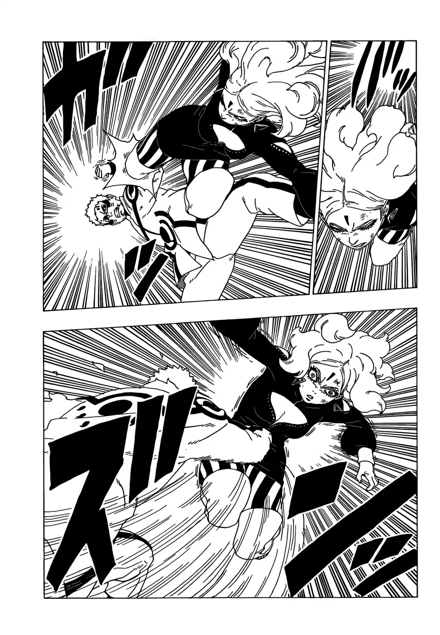 Boruto: Naruto Next Generations Chapter 33 page 8 - Chapter 33: Breaking The Limit