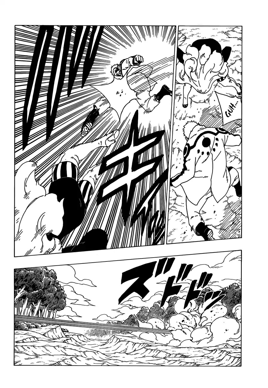Boruto: Naruto Next Generations Chapter 33 page 9 - Chapter 33: Breaking The Limit