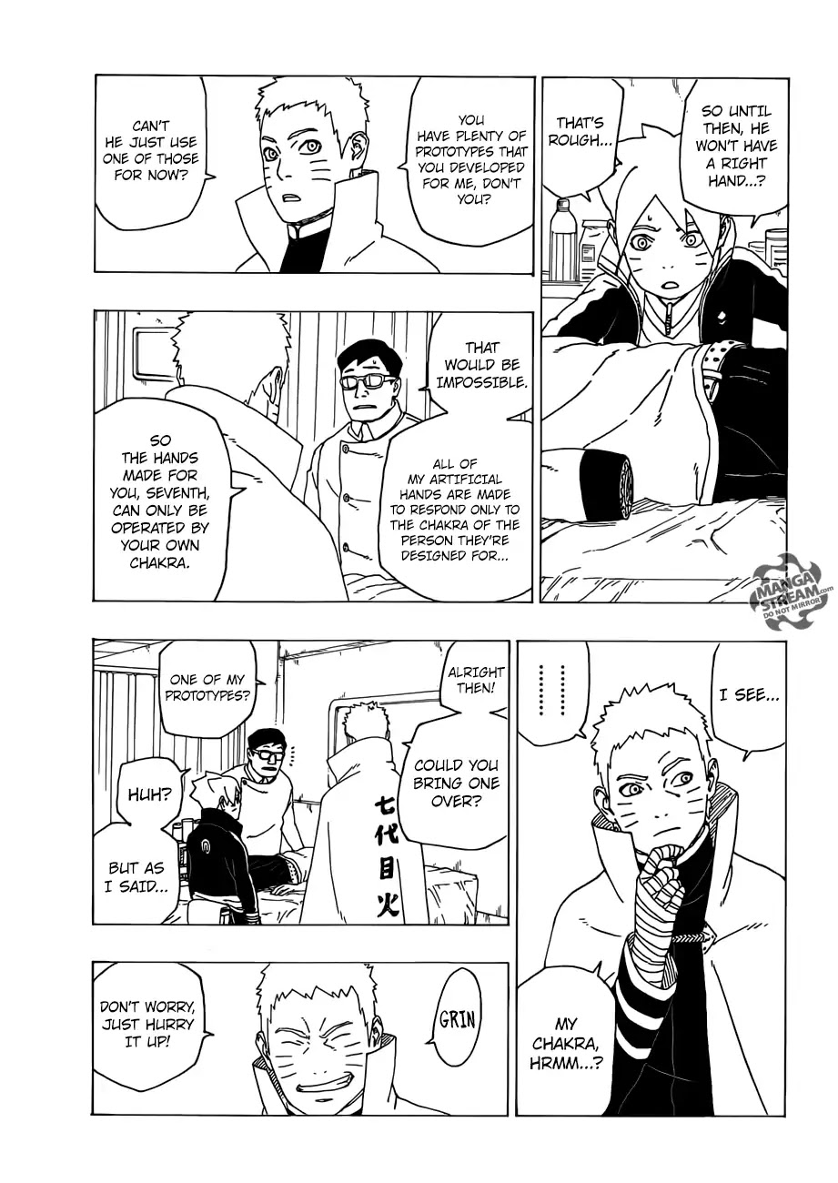 Boruto: Naruto Next Generations Chapter 34 page 10 - Chapter 34: Training!!