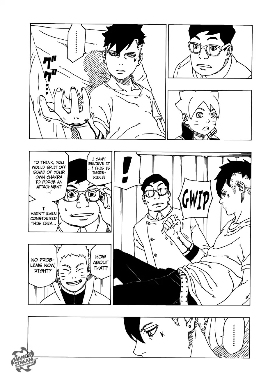 Boruto: Naruto Next Generations Chapter 34 page 12 - Chapter 34: Training!!
