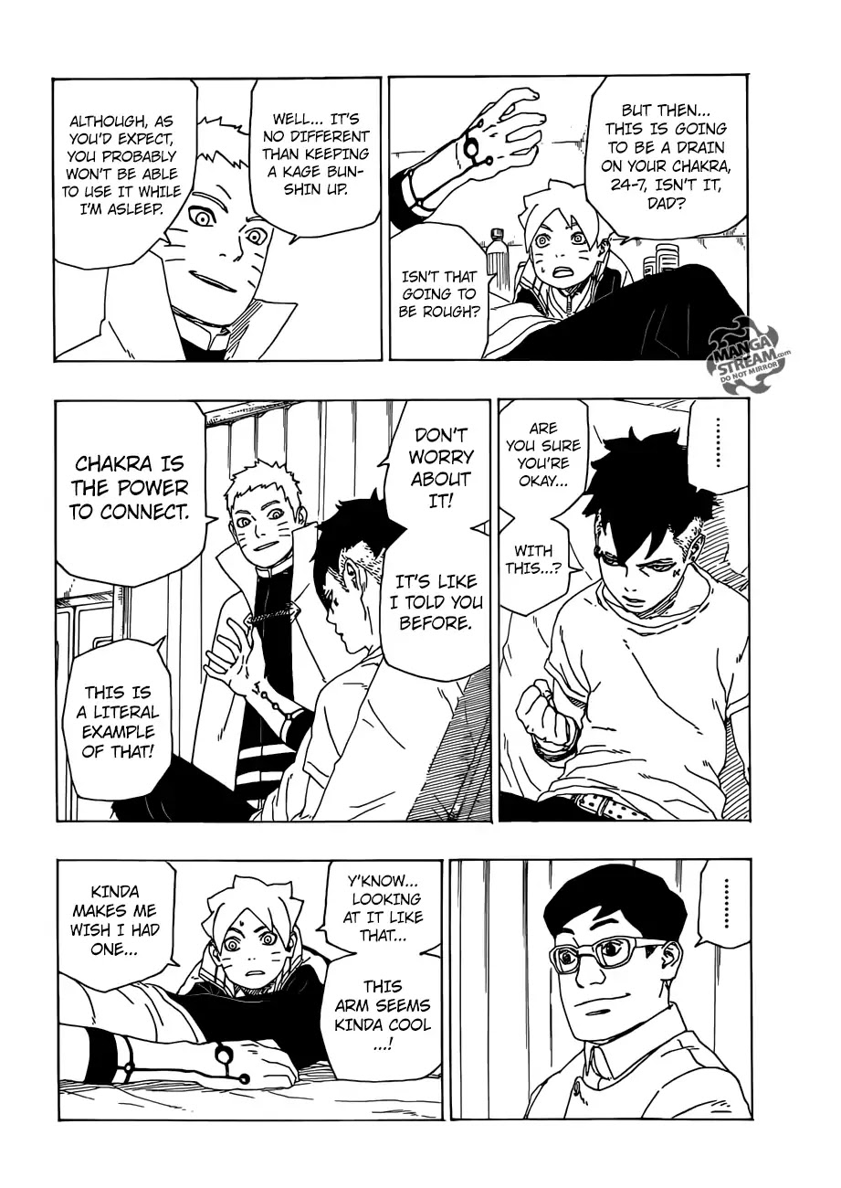Boruto: Naruto Next Generations Chapter 34 page 13 - Chapter 34: Training!!