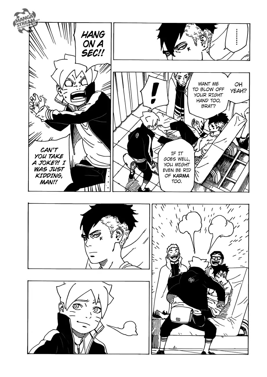 Boruto: Naruto Next Generations Chapter 34 page 14 - Chapter 34: Training!!