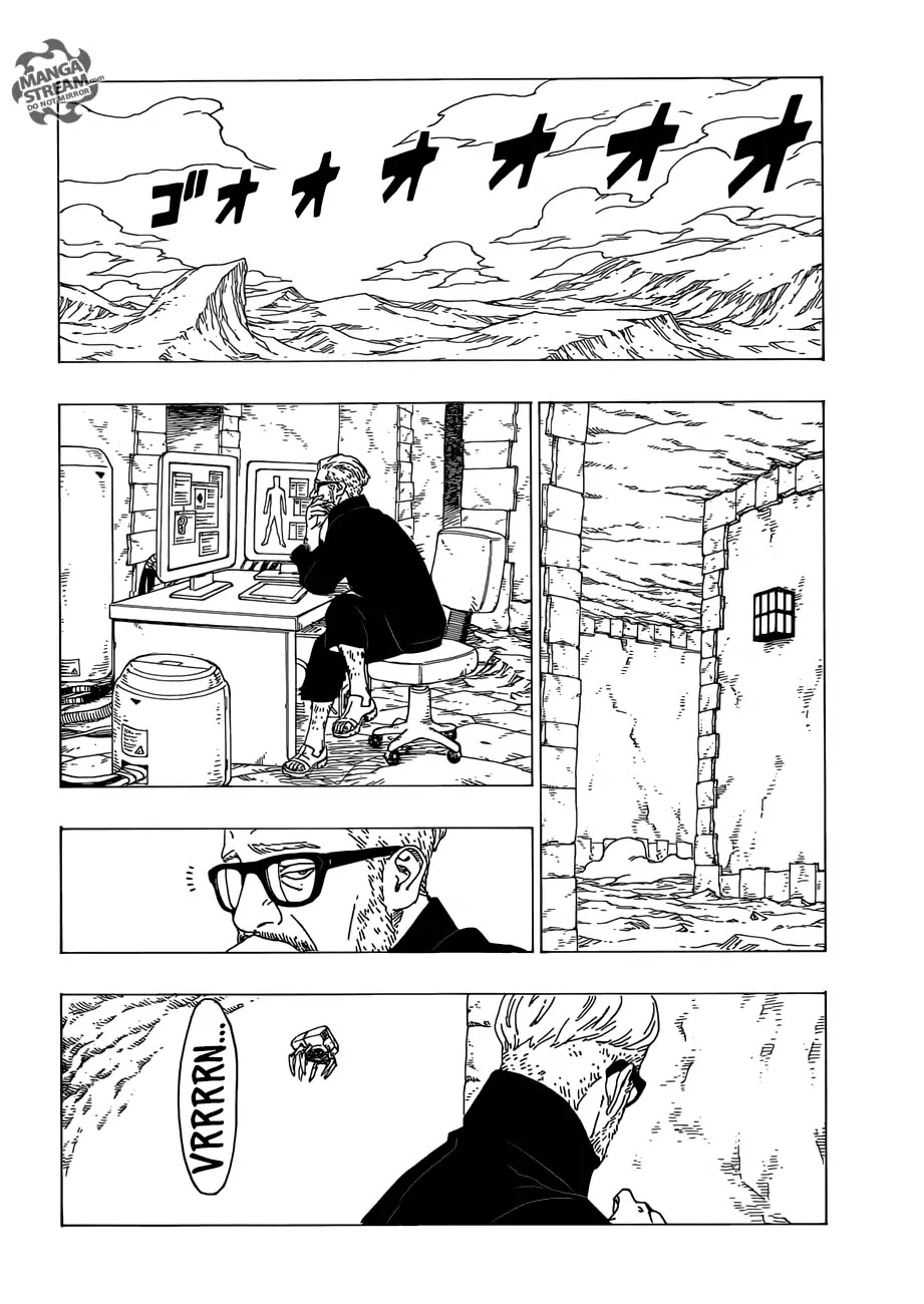 Boruto: Naruto Next Generations Chapter 34 page 15 - Chapter 34: Training!!
