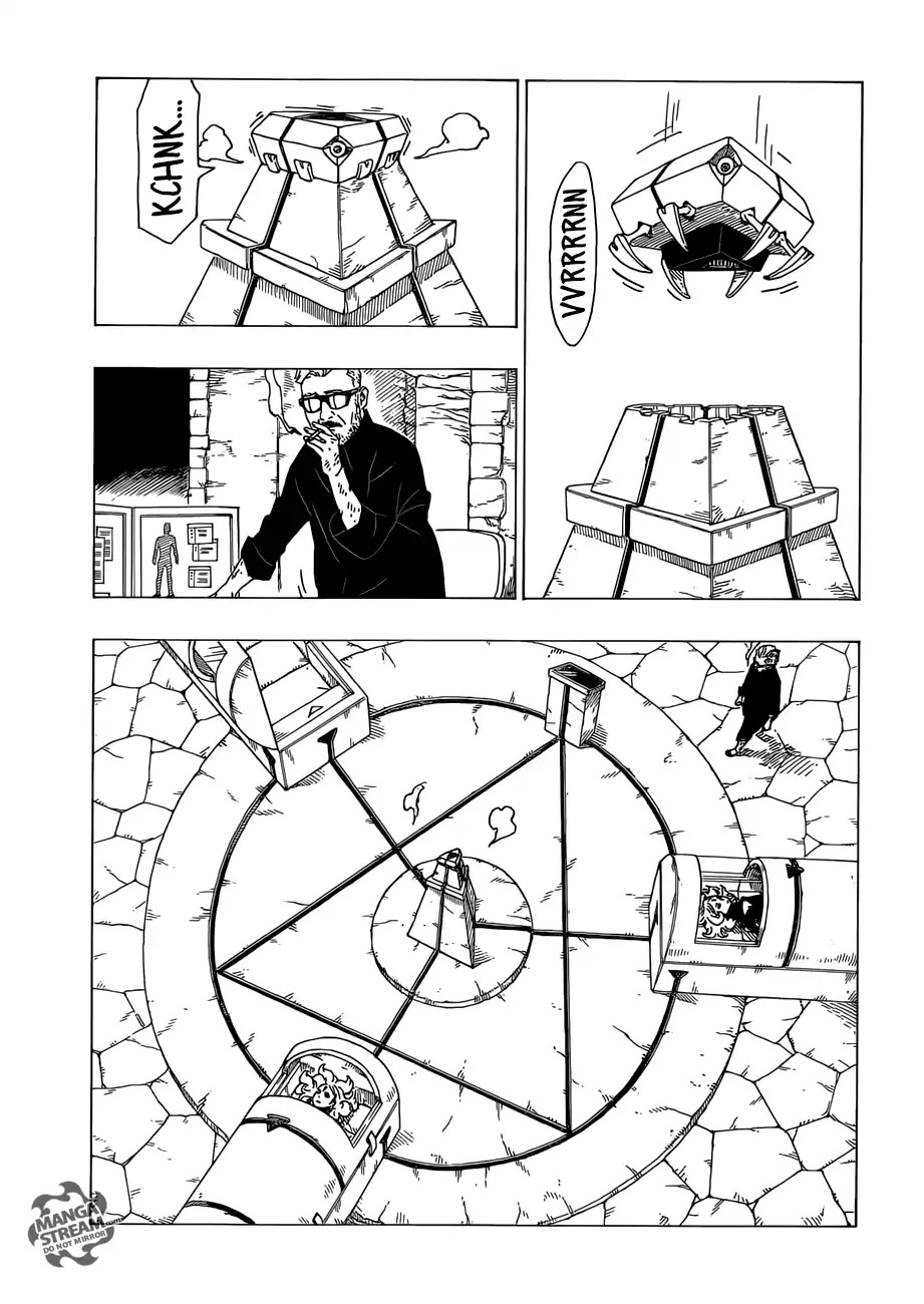 Boruto: Naruto Next Generations Chapter 34 page 16 - Chapter 34: Training!!