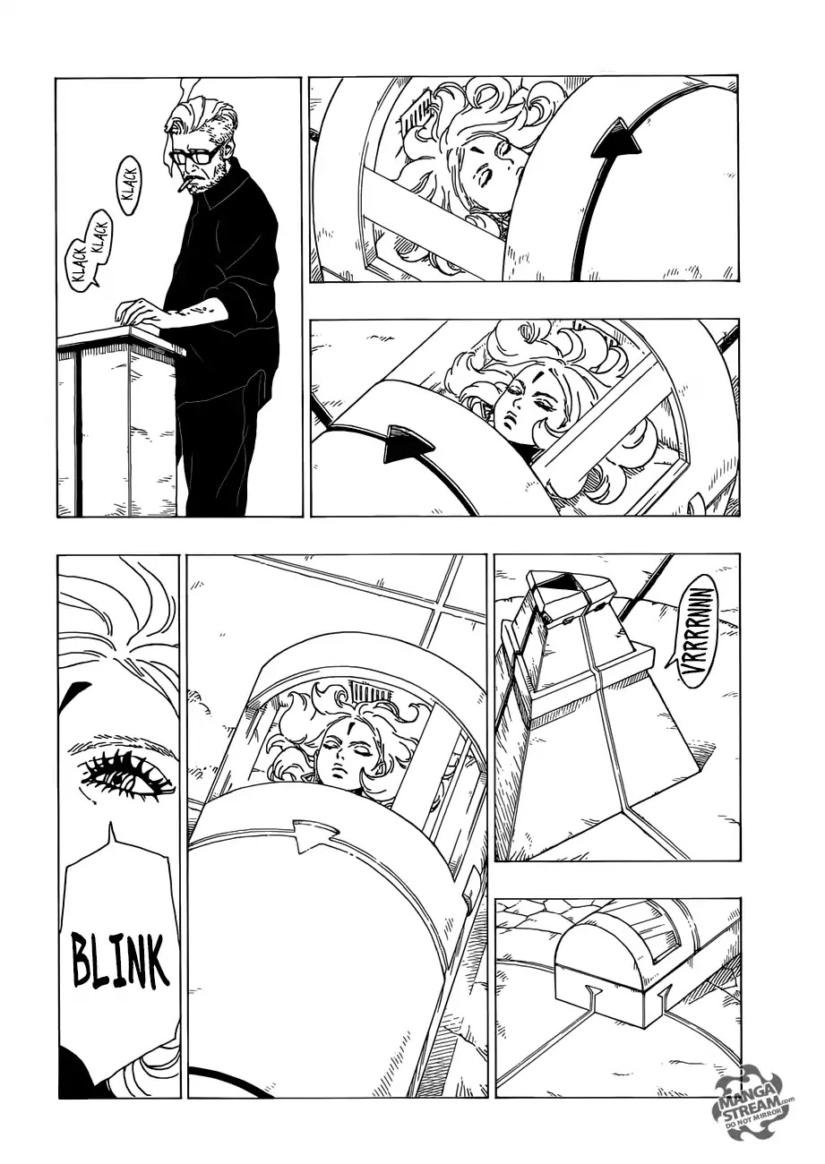 Boruto: Naruto Next Generations Chapter 34 page 17 - Chapter 34: Training!!