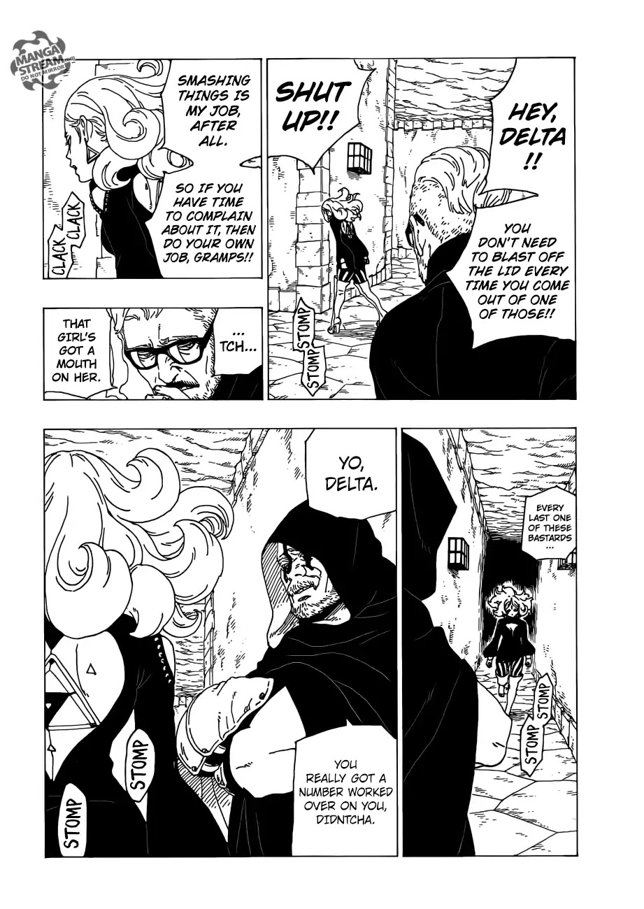 Boruto: Naruto Next Generations Chapter 34 page 19 - Chapter 34: Training!!