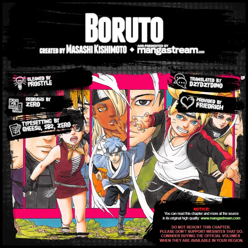 Boruto: Naruto Next Generations Chapter 34 page 2 - Chapter 34: Training!!
