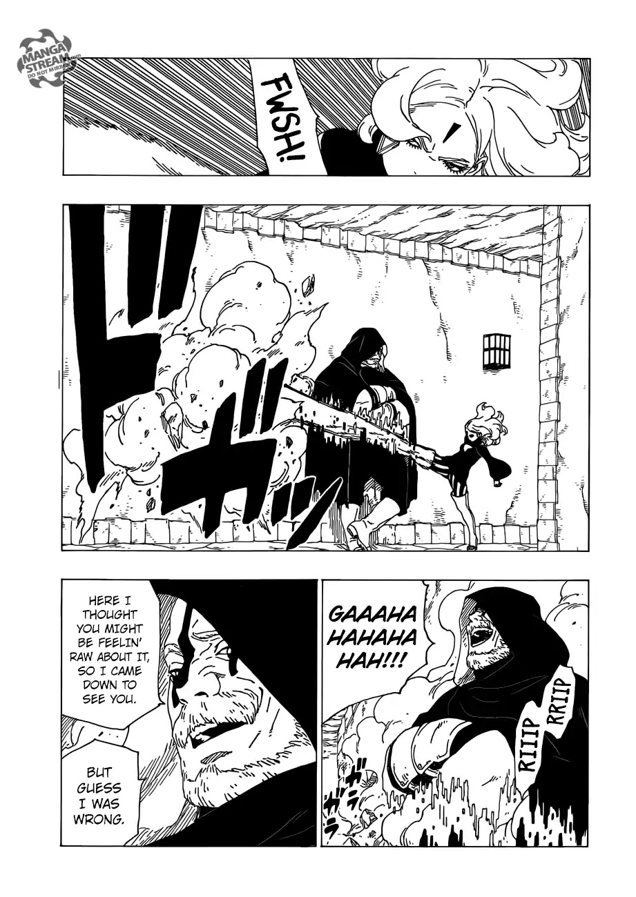Boruto: Naruto Next Generations Chapter 34 page 20 - Chapter 34: Training!!
