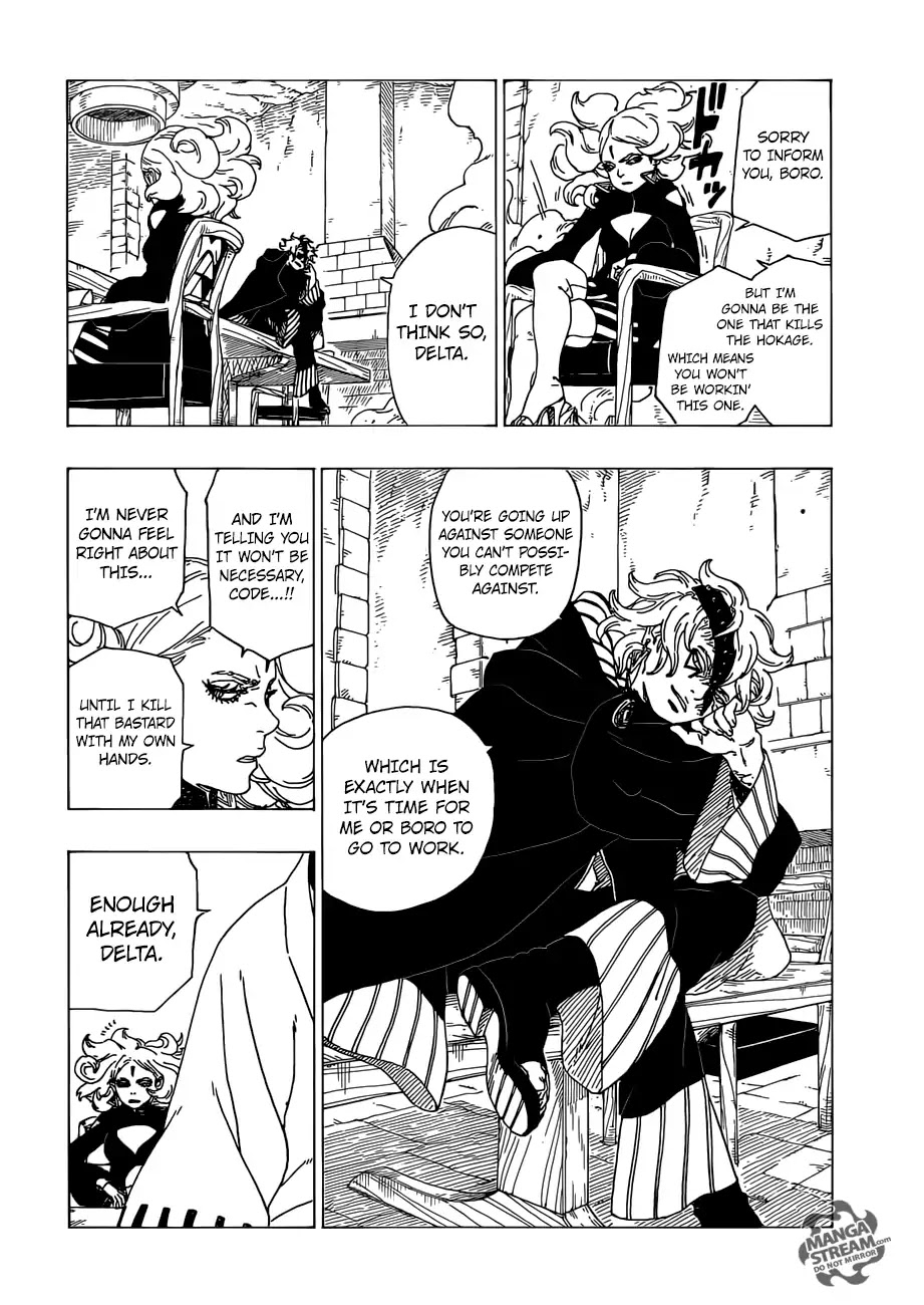 Boruto: Naruto Next Generations Chapter 34 page 21 - Chapter 34: Training!!