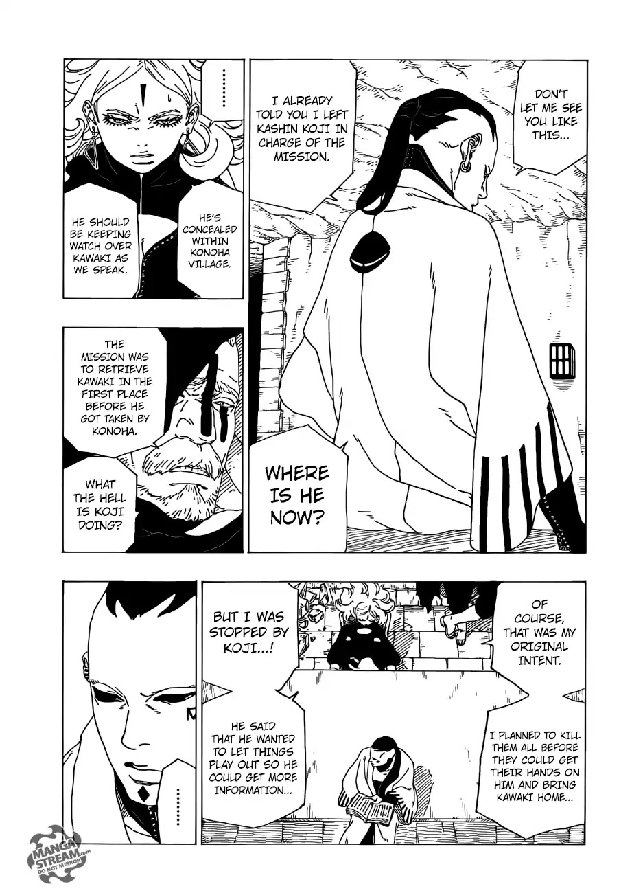 Boruto: Naruto Next Generations Chapter 34 page 22 - Chapter 34: Training!!