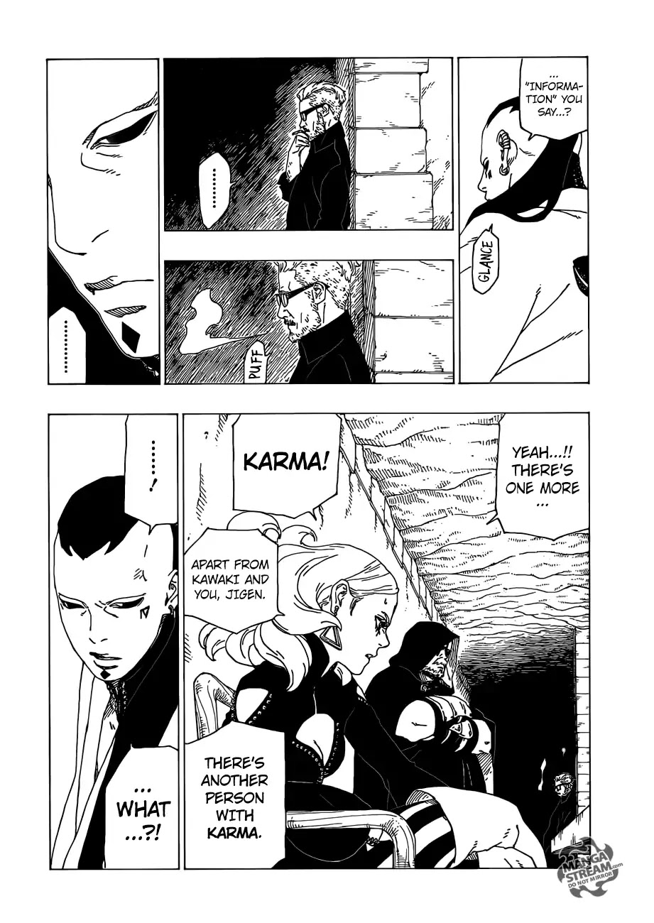 Boruto: Naruto Next Generations Chapter 34 page 23 - Chapter 34: Training!!