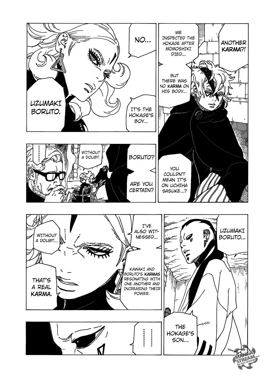 Boruto: Naruto Next Generations Chapter 34 page 24 - Chapter 34: Training!!