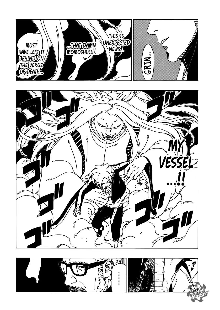 Boruto: Naruto Next Generations Chapter 34 page 25 - Chapter 34: Training!!