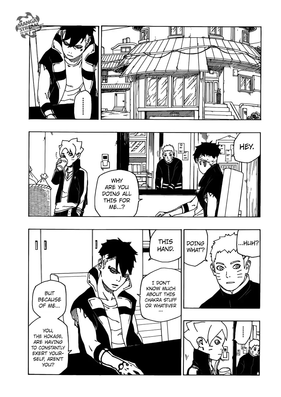 Boruto: Naruto Next Generations Chapter 34 page 26 - Chapter 34: Training!!
