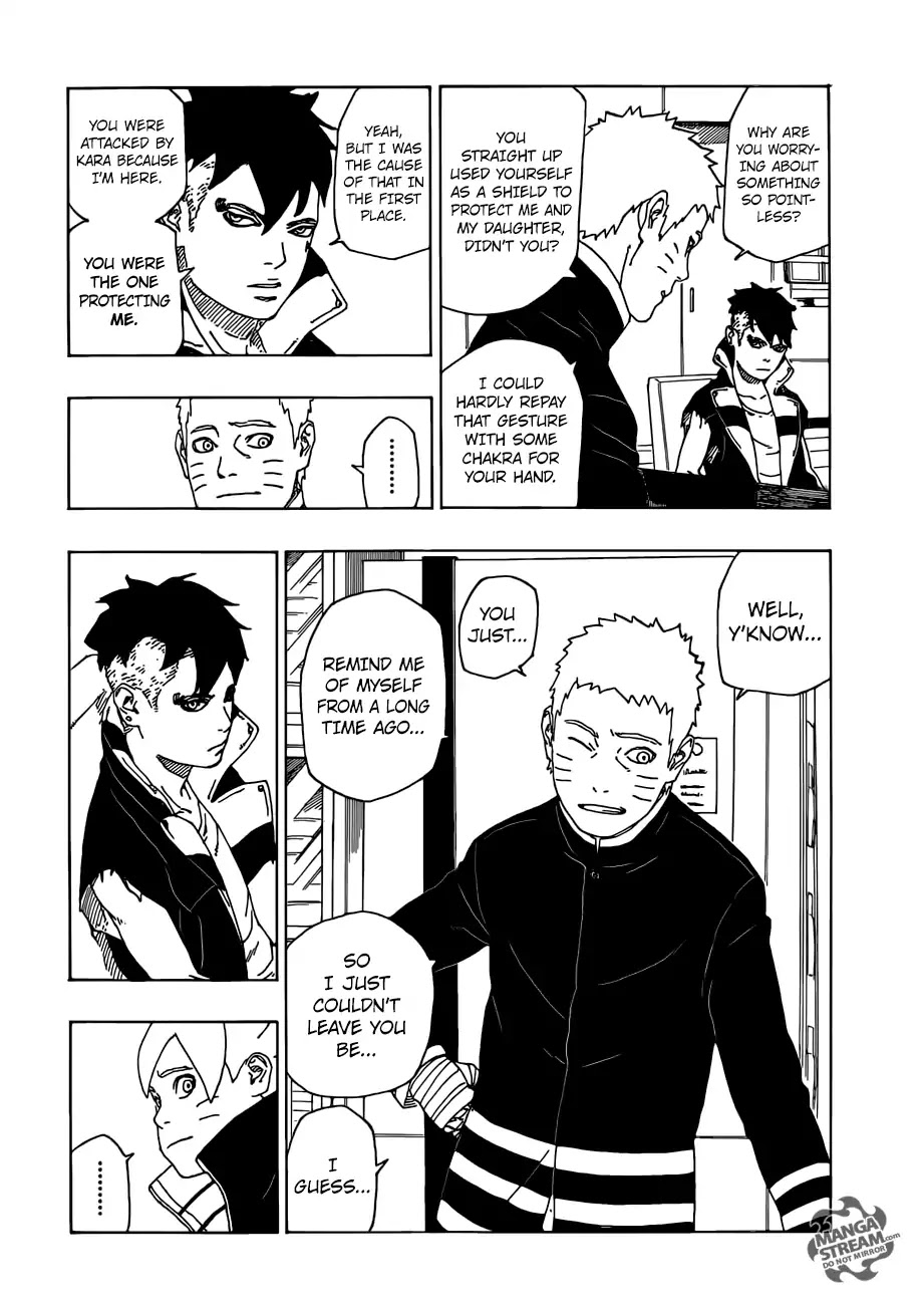 Boruto: Naruto Next Generations Chapter 34 page 27 - Chapter 34: Training!!