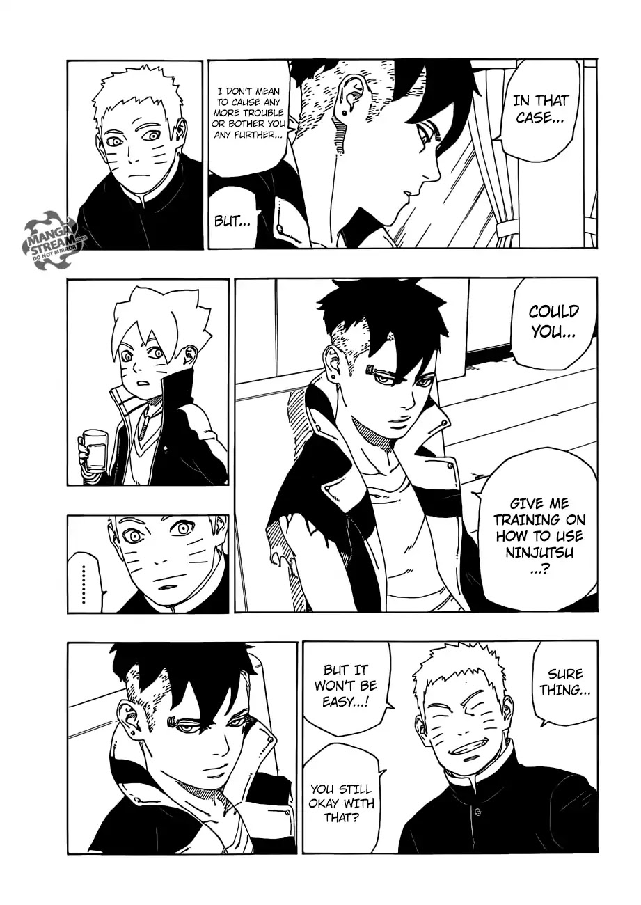 Boruto: Naruto Next Generations Chapter 34 page 28 - Chapter 34: Training!!