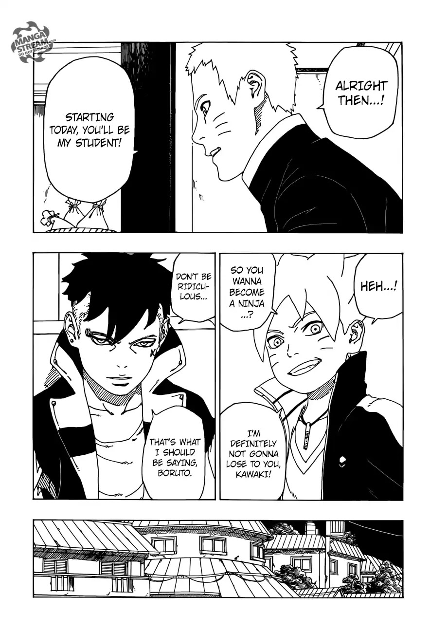 Boruto: Naruto Next Generations Chapter 34 page 29 - Chapter 34: Training!!