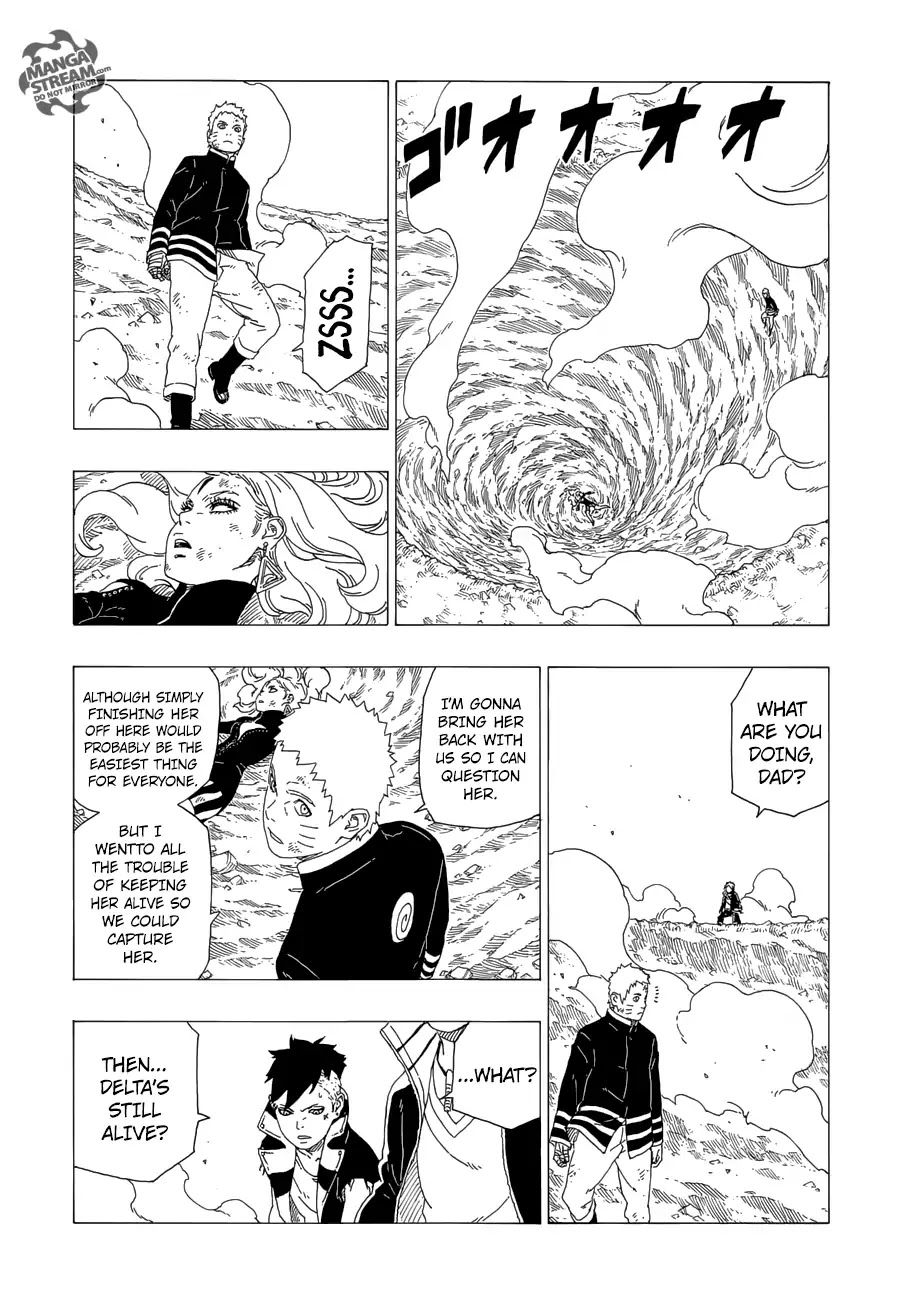 Boruto: Naruto Next Generations Chapter 34 page 3 - Chapter 34: Training!!