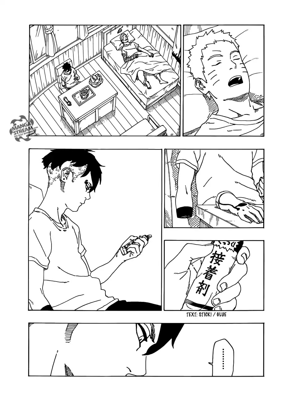 Boruto: Naruto Next Generations Chapter 34 page 30 - Chapter 34: Training!!
