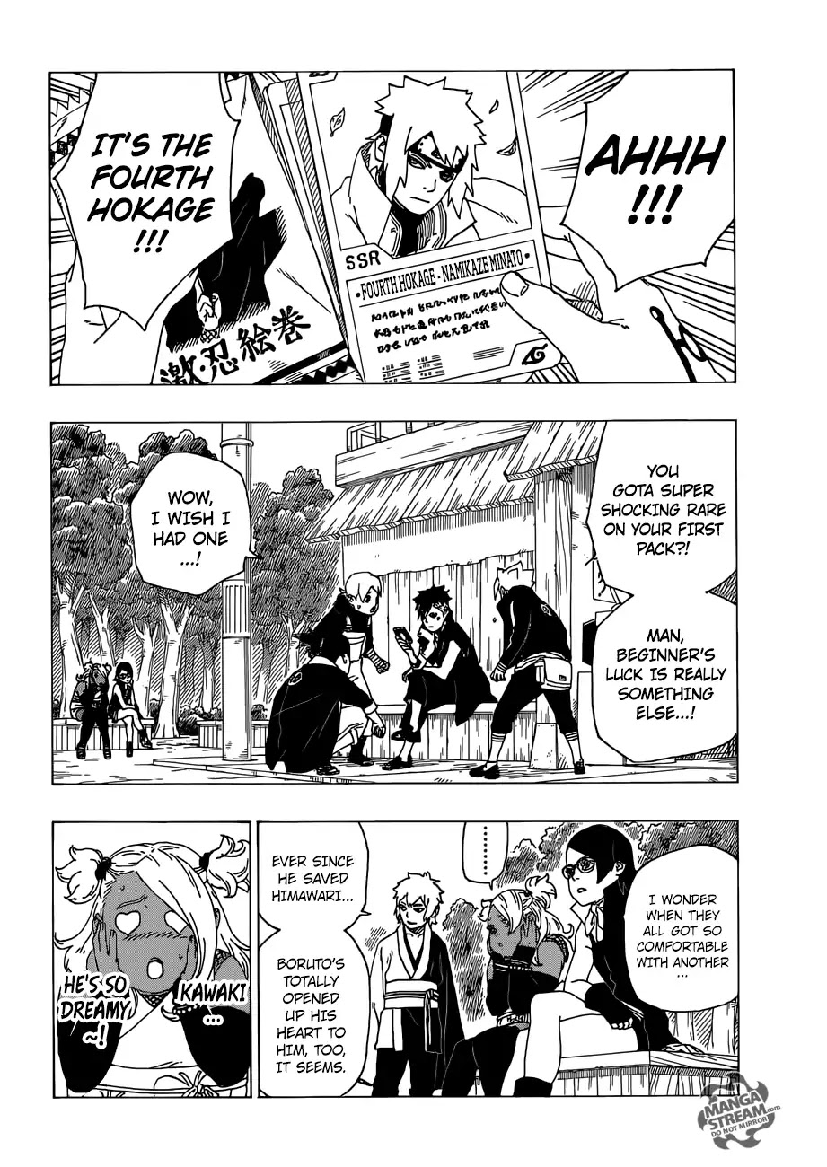 Boruto: Naruto Next Generations Chapter 34 page 31 - Chapter 34: Training!!