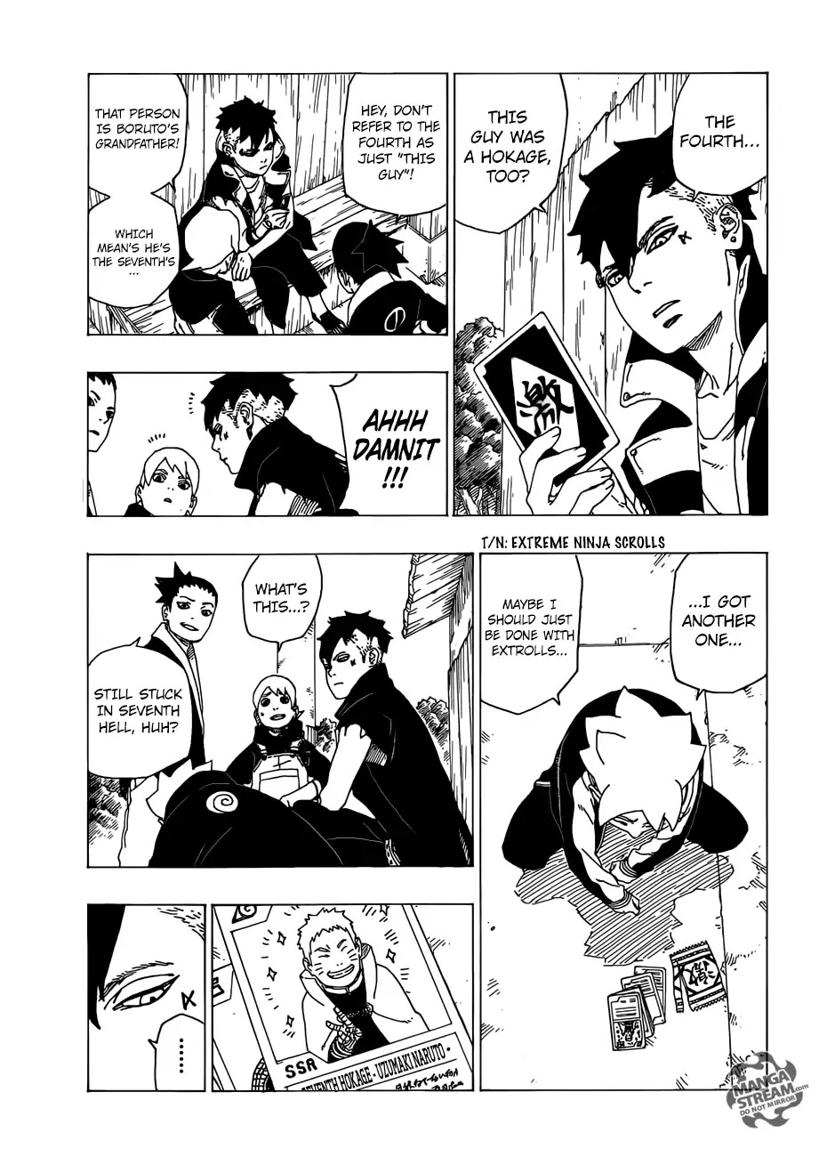 Boruto: Naruto Next Generations Chapter 34 page 32 - Chapter 34: Training!!