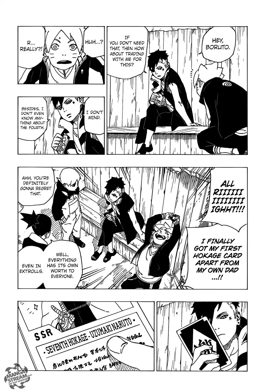 Boruto: Naruto Next Generations Chapter 34 page 33 - Chapter 34: Training!!