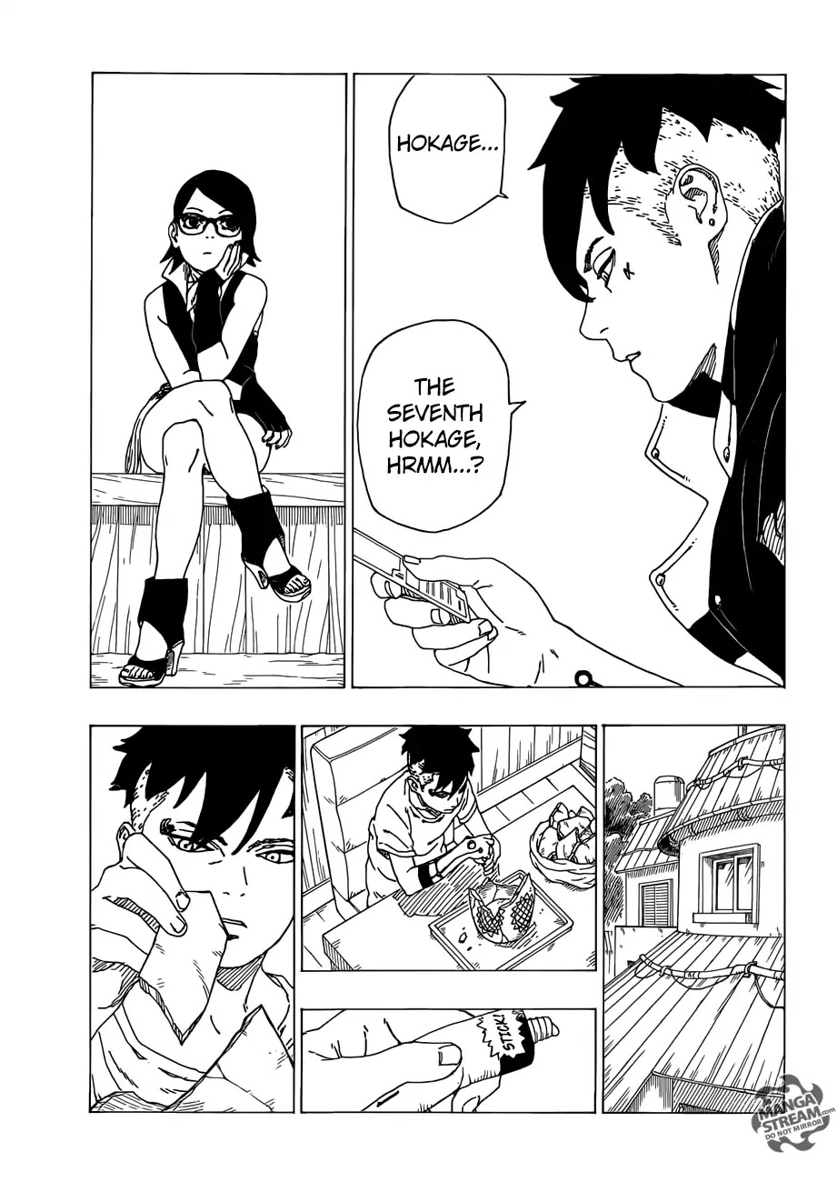 Boruto: Naruto Next Generations Chapter 34 page 34 - Chapter 34: Training!!