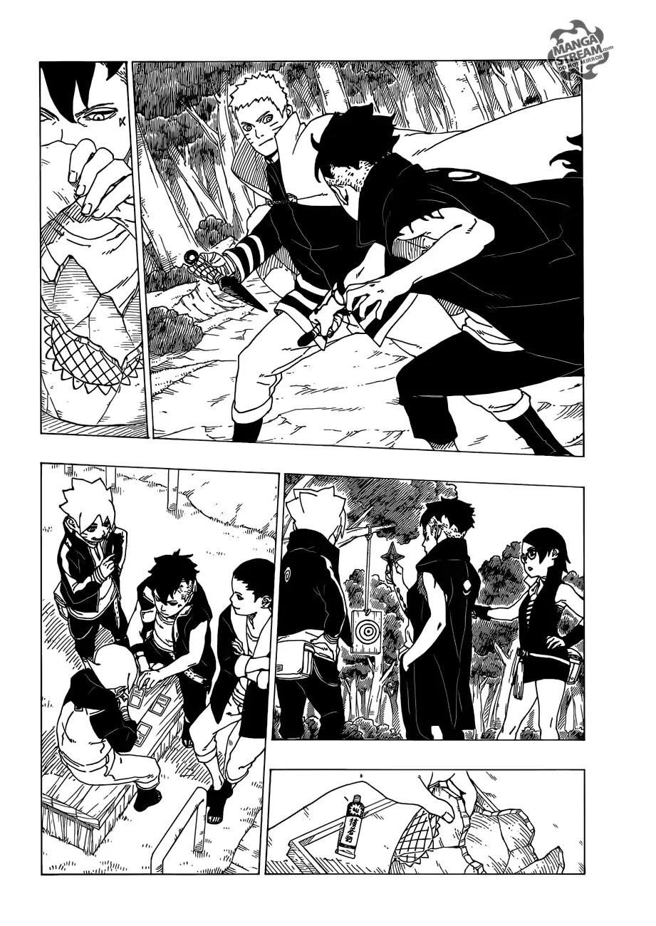 Boruto: Naruto Next Generations Chapter 34 page 35 - Chapter 34: Training!!