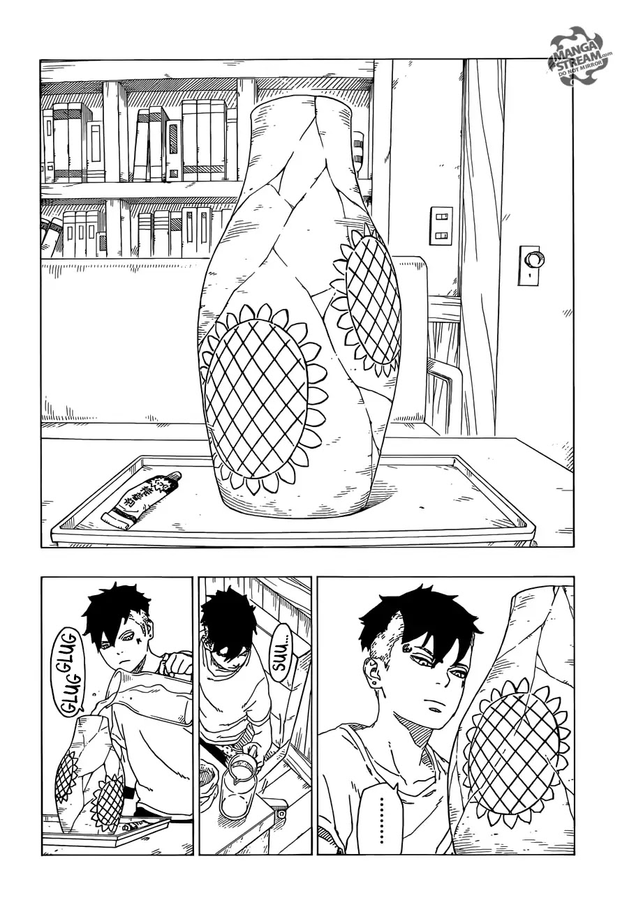 Boruto: Naruto Next Generations Chapter 34 page 37 - Chapter 34: Training!!