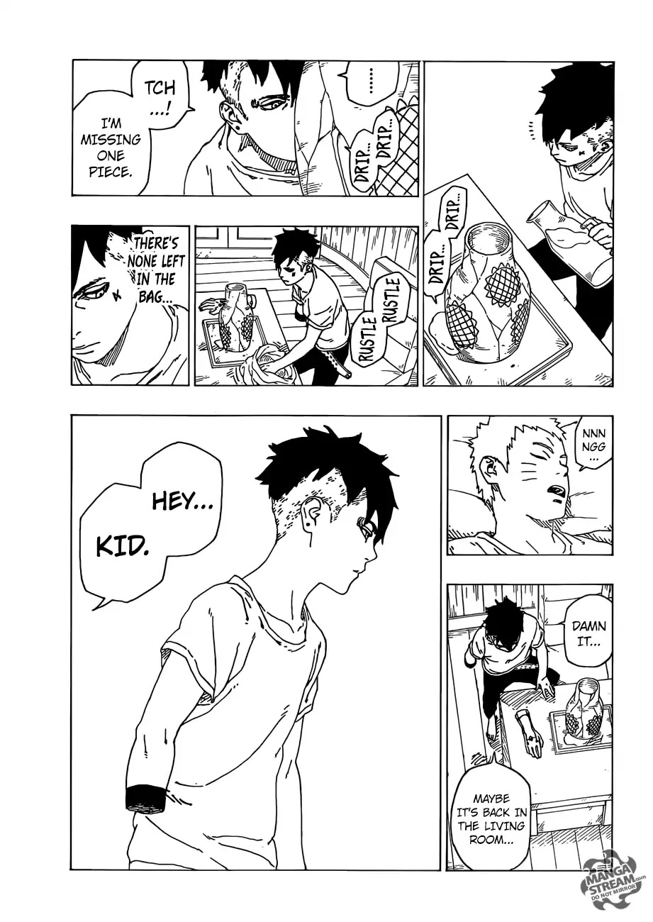 Boruto: Naruto Next Generations Chapter 34 page 38 - Chapter 34: Training!!