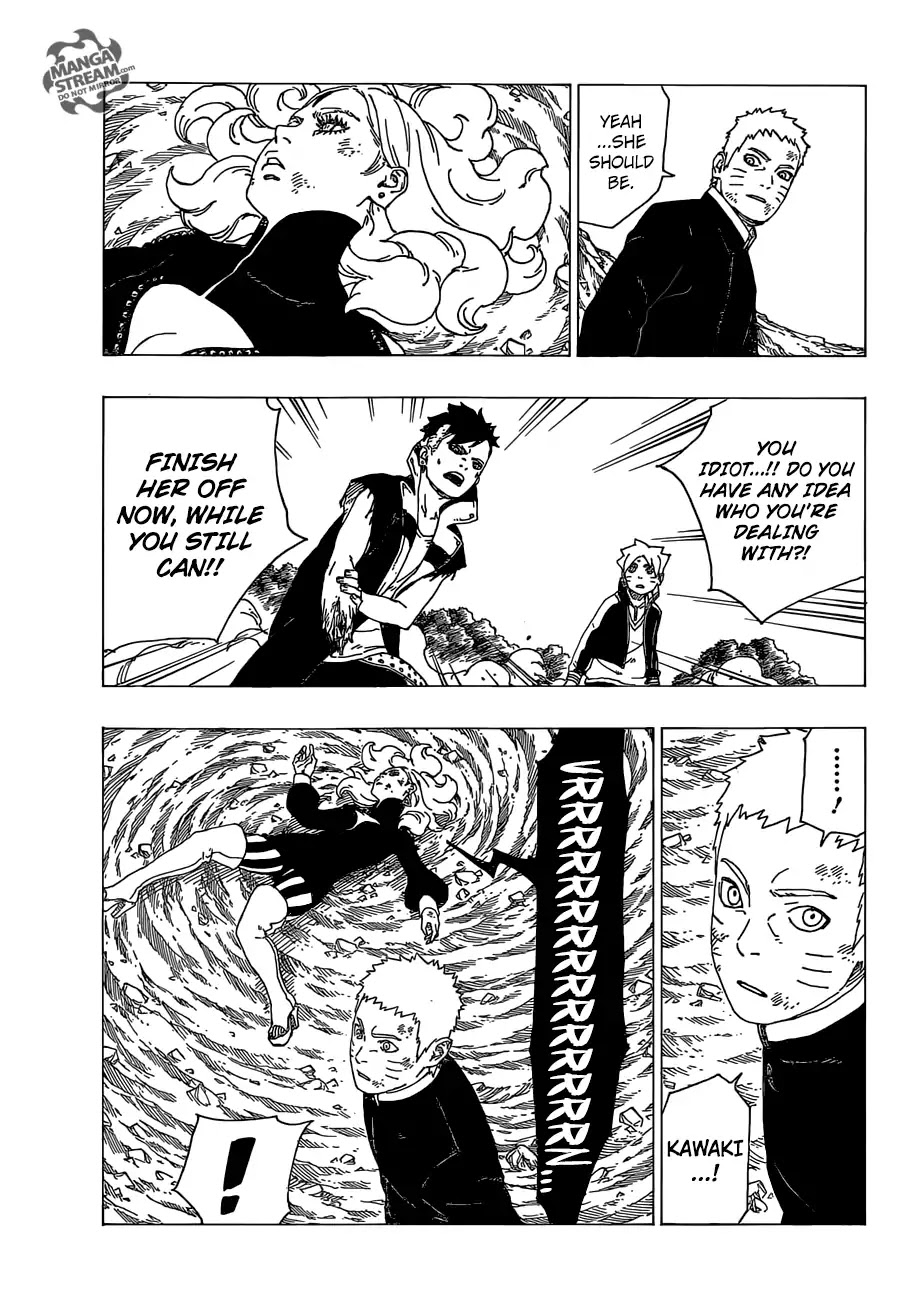 Boruto: Naruto Next Generations Chapter 34 page 4 - Chapter 34: Training!!