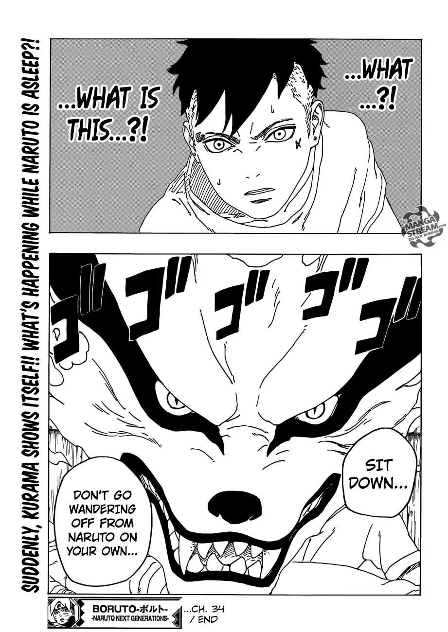 Boruto: Naruto Next Generations Chapter 34 page 40 - Chapter 34: Training!!