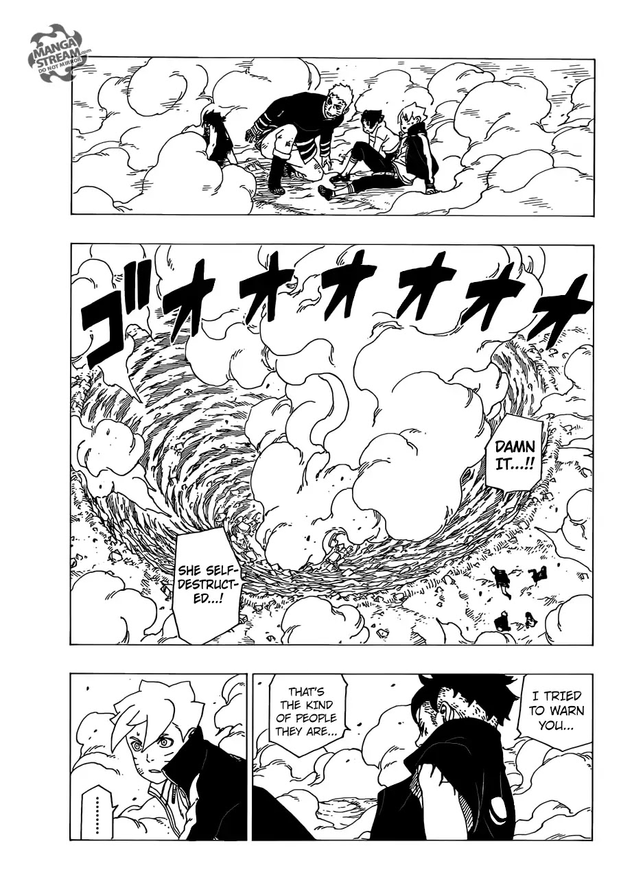 Boruto: Naruto Next Generations Chapter 34 page 6 - Chapter 34: Training!!